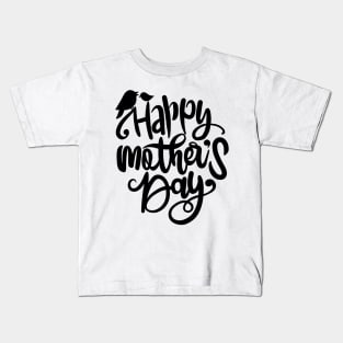 Happy Mother’s Day  , mothers day quotes design. Mother's Day  banner and giftcard Kids T-Shirt